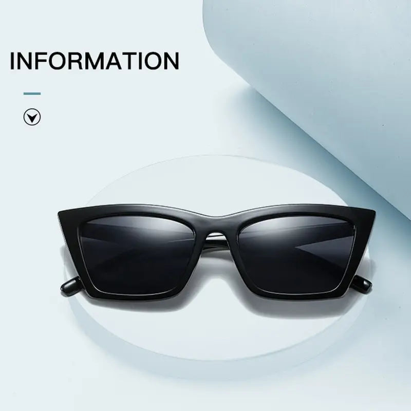 Vintage Square Sunglasses Women Designer Luxury Man Women Cat Eye Sun Glasses Classic UV400 Fashion Outdoor Oculos De Sol