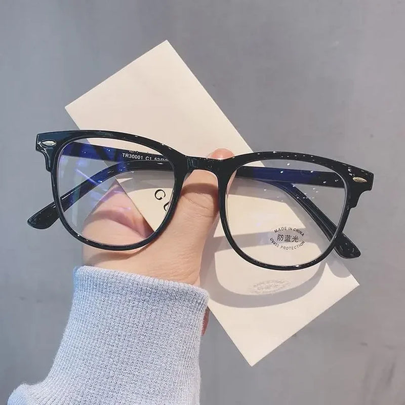 Transparent Computer Glasses for Women anti Blue Light Glasses for Men round Eyewear Reading Eyeglasses Optical Lunettes Oculos